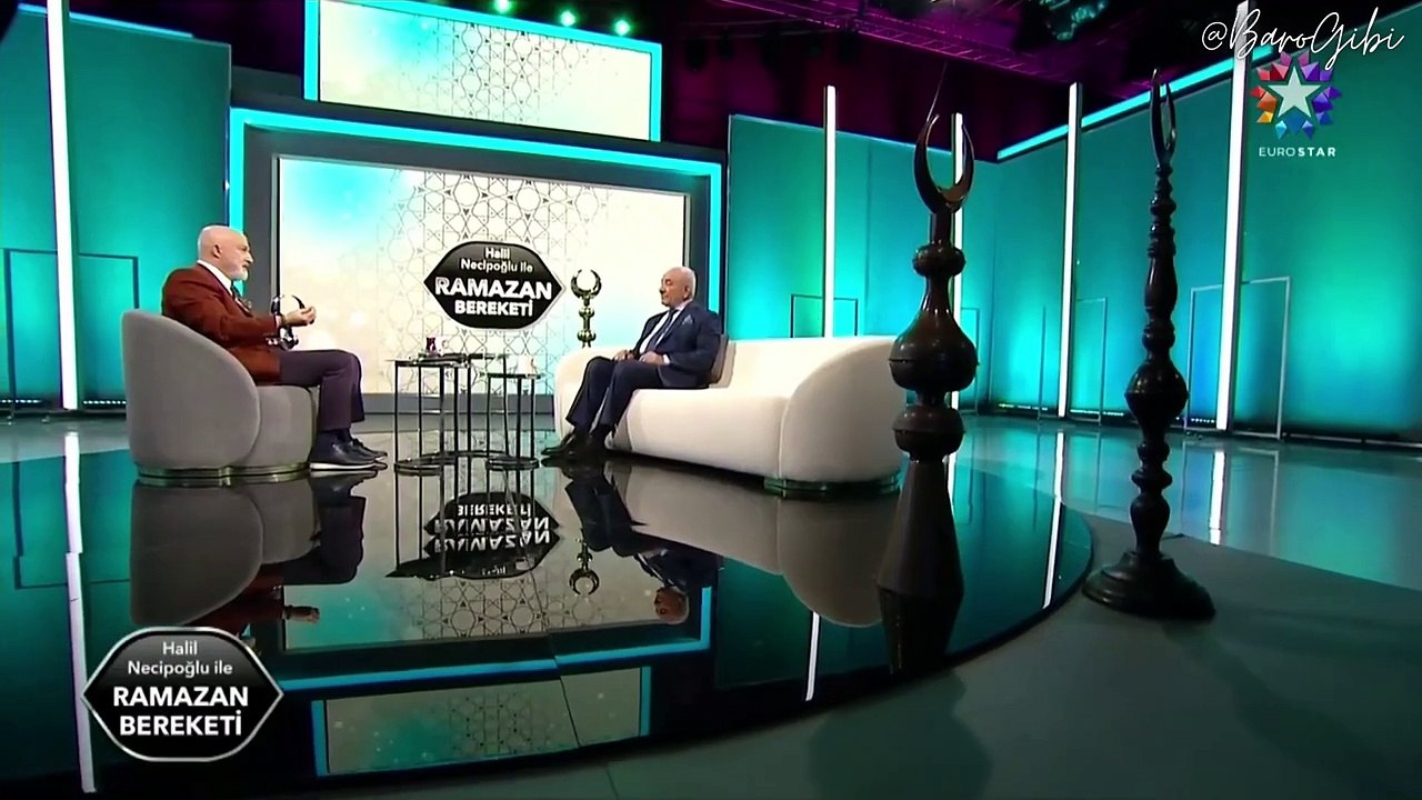 Halil Necipoğlu İle Ramazan Bereketi 10. Bölüm | Konuk: Vehbi Vakkasoğlu (20 Mart 2024)