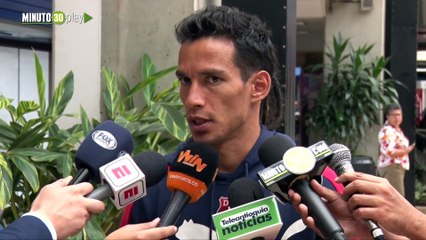 26-04-19 “Tenemos ilusión de acercarnos a la clasificación”, Diego Arias, previo a partido con Alianza
