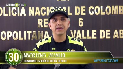 Intimidó a una monja con arma de fuego para robarle una gruesa suma de dinero en Bello