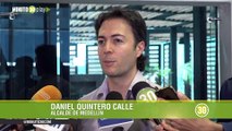 Alcalde Daniel Quintero reconoció el buen comportamiento de manifestantes del paro en la ciudad