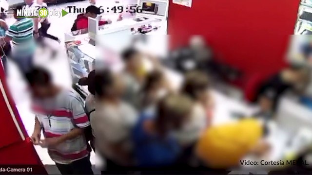 Cayó alias El Flaco que robaba celulares, relojes y joyas en locales de Medellín