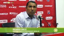 25-04-19 “Ricardo Calle explicó por qué decidió optar por Héctor Urrego en lugar de Tegüé