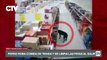 #VIRAL: UN PERRO INGRESÓ A UN SUPERMERCADO, ROBÓ COMIDA Y SE LIMPIÓ LAS PATAS AL SALIR Un curioso video que se volvió viral muestra cuando un perro