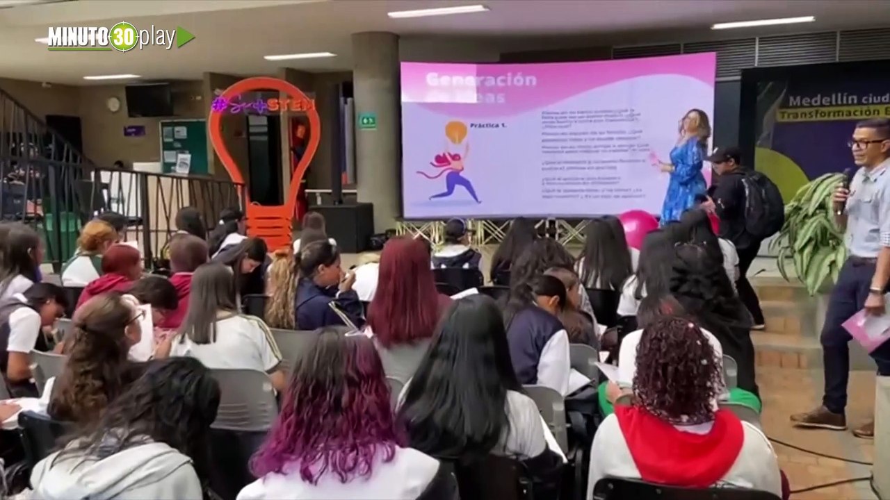En Medellín, 12.739 niñas y jóvenes participan...