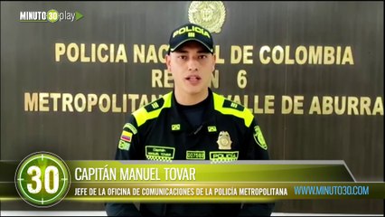 En el Valle de Aburrá capturaron a 64 personas en las últimas 24 horas