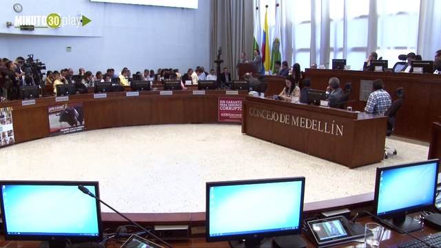 20-05-19 Educación, infraestructura y salud serán algunos de los temas en sesiones extra del Concejo de Medellín