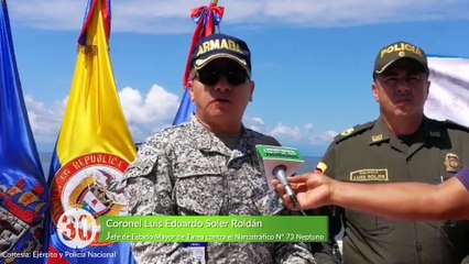 Download Video: 20-11-17 Capturados en medio de Agamenon II tres importantes miembros del Clan del Golfo