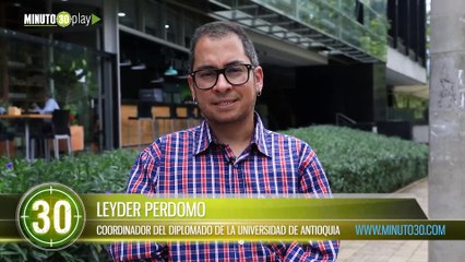 35 estudiantes de Medellín accederán sin costo al diplomado de Paz Total Parte 3 ( Sin AP)