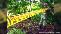 23-05-19 Ejército localizó un sitio donde el Clan del Golfo fabricaba minas antipersona