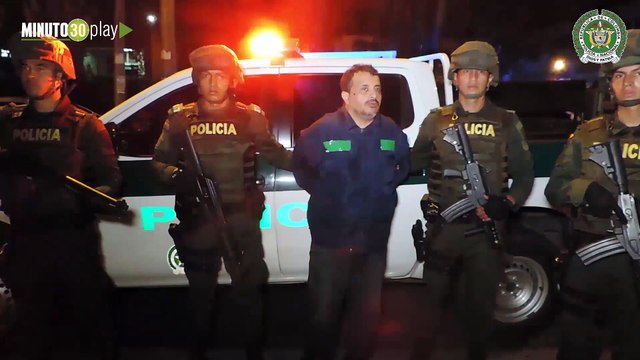 13-05-19 Siguen cayendo los más buscados del Valle de Aburrá, alias Banano y alias Piña fueron capturados