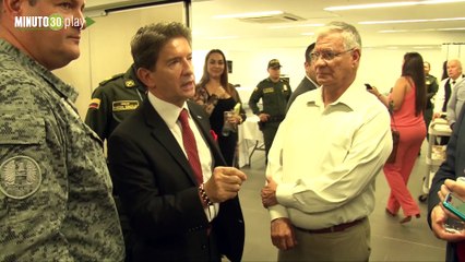 14-05-19 Tecnología y pie de fuerza para solucionar problemas de seguridad en Antioquia