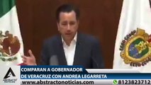 #VIRAL: Cuitláhuac García, comparado con Andrea Legarreta por opinión sobre nueva cepa de #Covid19