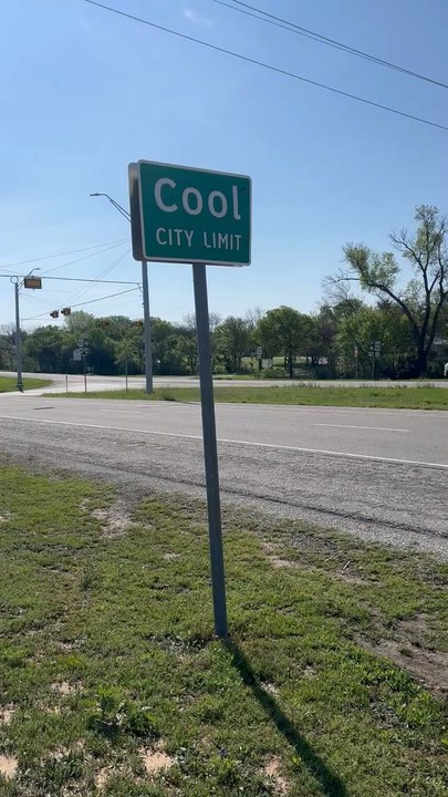 I took a trip to Cool, Texas… guess who they don’t know around here?