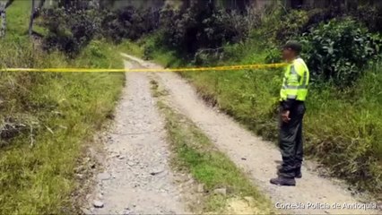 04-06-19 Cogieron un taxi de Medellín a Donmatías y en el camino mataron a machetazos al conductor