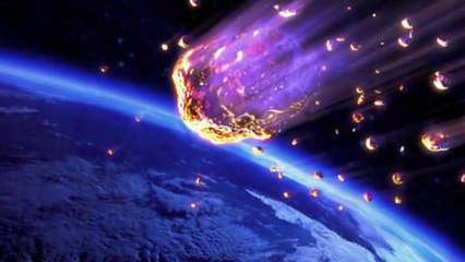 #VIDEO: Captan gran esfera rosa tras caída de meteorito en China