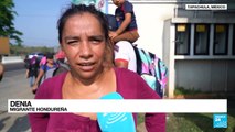 Informe desde Tapachula: más de 2.000 migrantes caminan hacia Ciudad de México