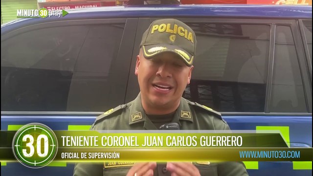 La Policía capturó a un hombre pretendía robar plata de un cajero en La América
