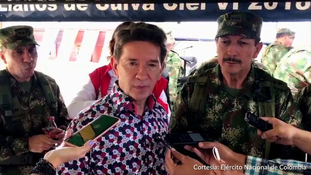 25-05-19 Mil soldados llegan a Antioquia, Córdoba y Chocó para reforzar la seguridad y adelantar operaciones militares