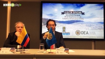 27-05-19 En Medellín se ultiman detalles para la Asamblea General de la OEA