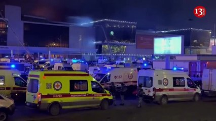 Death toll from concert hall t_rrorist attack rises to 133 in Russia