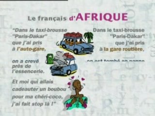 Mot de passe : Taxi brousse