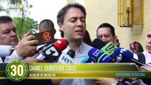 Daniel Quintero Calle habló sobre  acciones terroristas del ELN  en Medellín