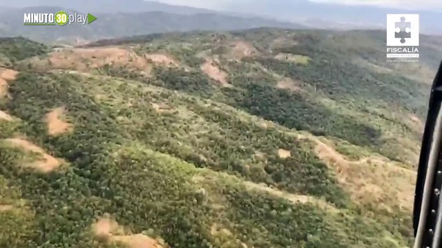 ¡Tremendo golpe! Capturan a 40 personas, sindicadas de daños ambientales y minería ilegal en el país