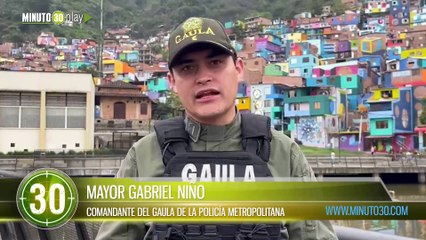 Скачать видео: El Gaula capturó a 10 personas en flagrancia por extorsión en el Valle de Aburrá