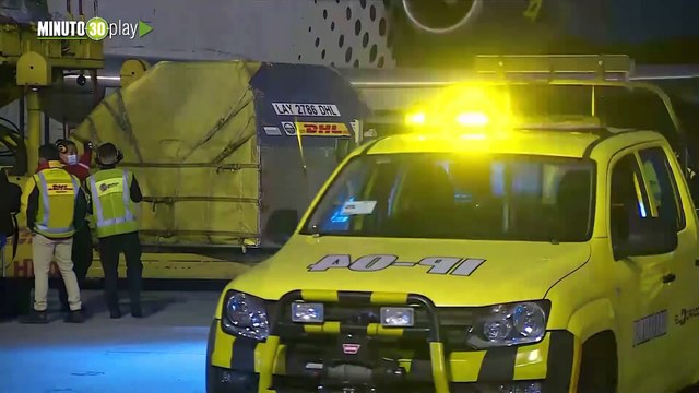 Con las nuevas dosis recibidas hoy, Colombia ya tiene más de medio millón de vacunas de Pfizer