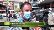 Autoridades llegaron al centro de Medellín para verificar que locales sí cumplan medidas de bioseguridad