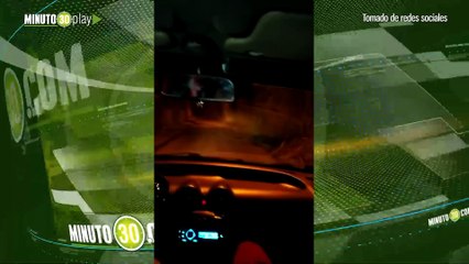 Jóvenes bajan a toda velocidad sin frenos por las lomas del picacho