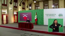 Presidente de Mexico AMLO informa que tiene covid-19