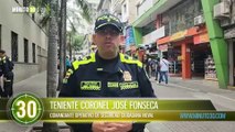 Policía entregó detalles sobre los ladrones del supermercado capturados