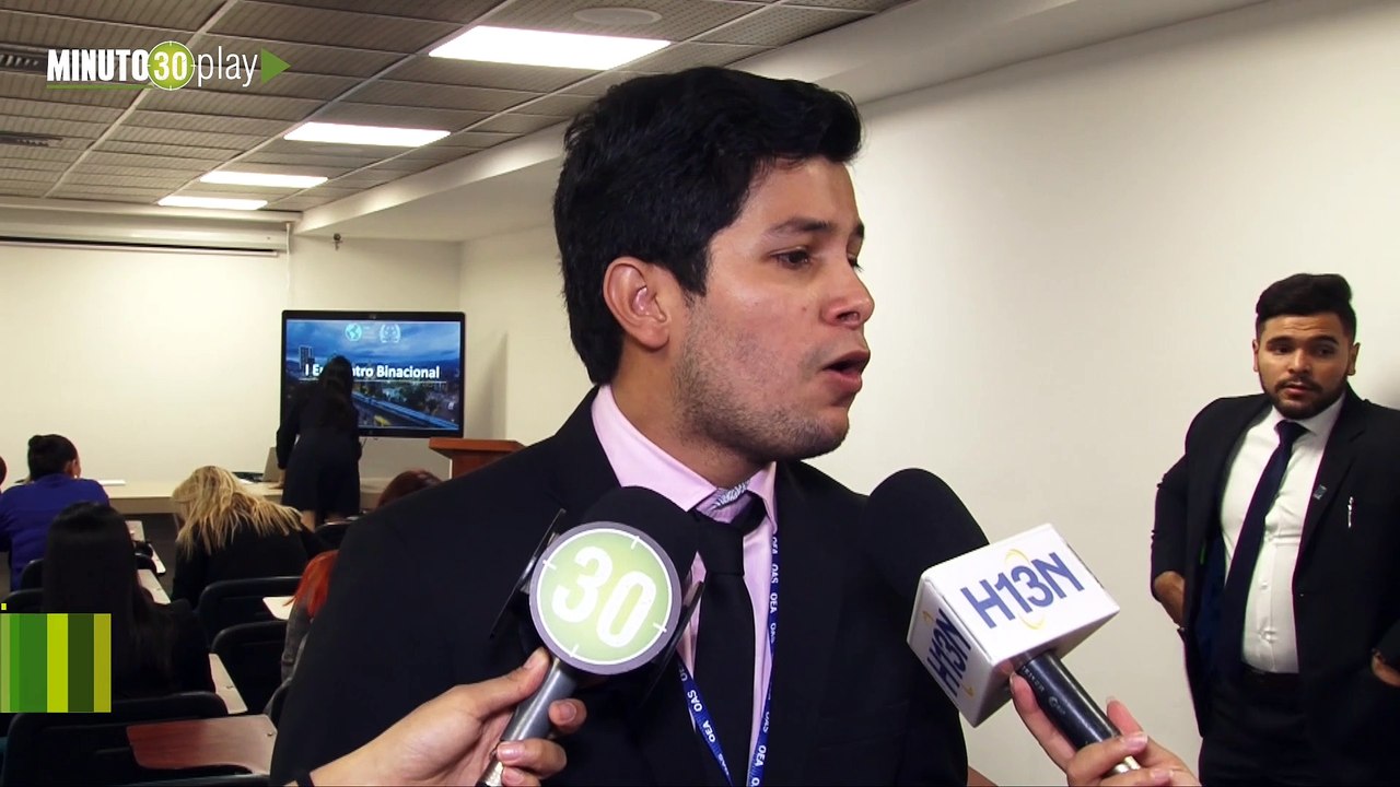 03-07-19  Jóvenes venezolanos en Medellín exigen liberación de presos políticos