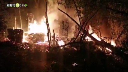 ¡Qué crueldad! Le habrían quemado la vivienda a una mujer trans