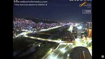 Aqui esta el video del meteorito desde Monterrey nuevo León #meteorito