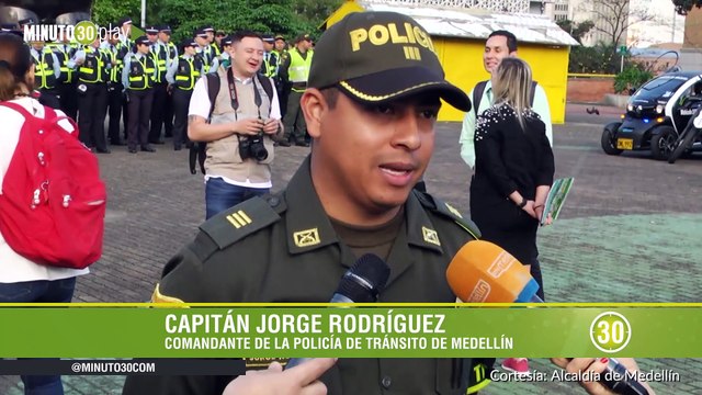 04-07-19 Alcaldía de Medellín creó una estrategia para desarticular la ilegalidad en el transporte informal