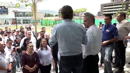 En Sabaneta candidatos Iván Alonso y Daniel Márquez confirman unión para llegar a la alcaldía