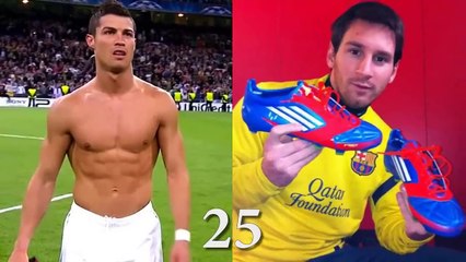 Cristiano Ronaldo vs Lionel Messi Transformation 2018 _ Who is better_