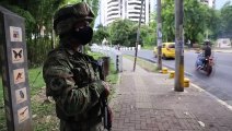 30-05-21 La ciudad colombiana de Cali permanece militarizada