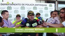 11-07-19 20 asesinos fueron capturados en Antioquia, señalados de 33 homicidios POrtada