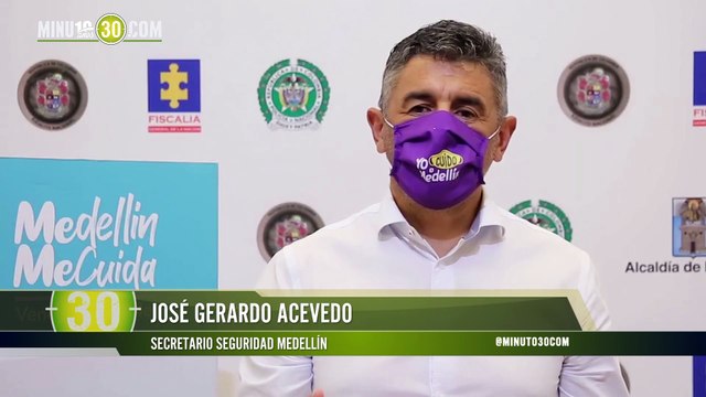 Captura cabecillas Medellín 2020