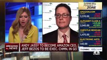 Amazon se declara una empresa de servicios en la transición de CEO de Jeff Bezos a Jassy
