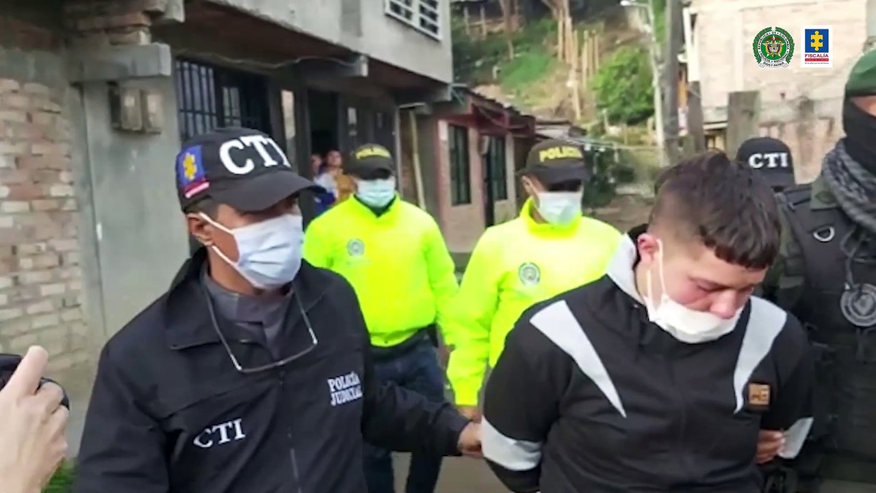 29-08-21 A la carcel presuntos responsables de asesinar al lider estudiantil Esteban Mosquera  (2)