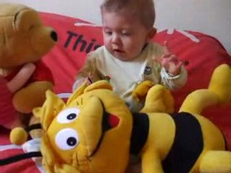 Lizandro et ses peluche