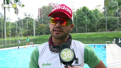 24-07-19 La piscina semiolímpica La Ladera sigue como nueva y recibiendo a los ciudadanos