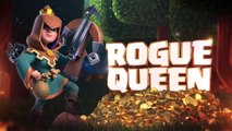 #ClashOfClans: La Reina Pícara se lo lleva todo (Desafíos de la temporada de Clash Of Clans)