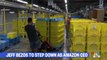 Jeff Bezos se retira como CEO de Amazon