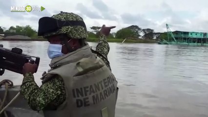 Cogieron a dos brasileños y les destruyeron las maquinas con las que estarían destruyendo la tierra en el Bajo Cauca