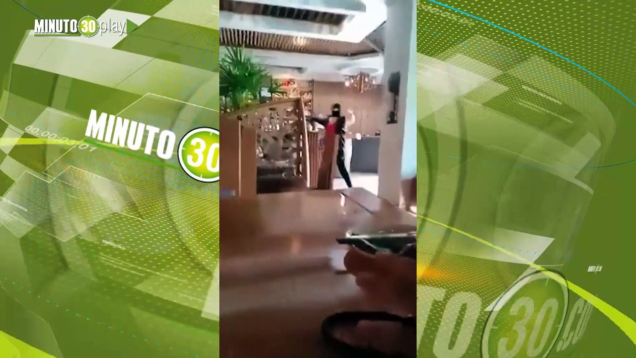 En restaurante de Barranquilla simularon un atraco dizque para entrenar a los meseros y los multaron